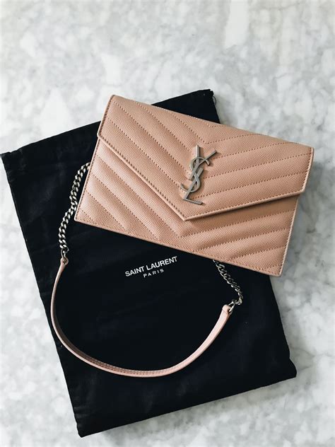 ysl light gray woc monogram snake effect|ysl monogram wallet on chain.